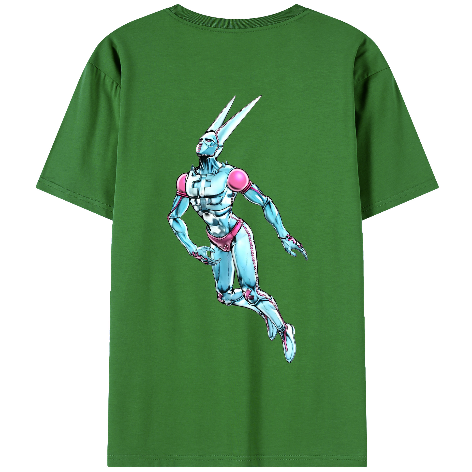 （画像用） ジョジョの奇妙な冒険 JoJo's Bizarre Adventure レディース半袖Tシャツ(バックプリント)